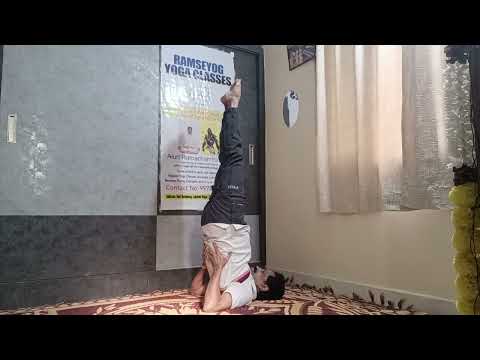 Sarvangasana 7125 video thumbnail