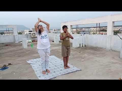 Part-3 Daily Yoga (Sun Salutations) video thumbnail